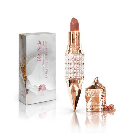 BeautyCertain - Dirty Nude Prestige Diamond Nude Velvet Lipstick