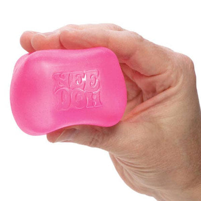Showcase - Nee Doh Nice Cube Squishy Fidget Stress Ball (1pc) Assorted Colors