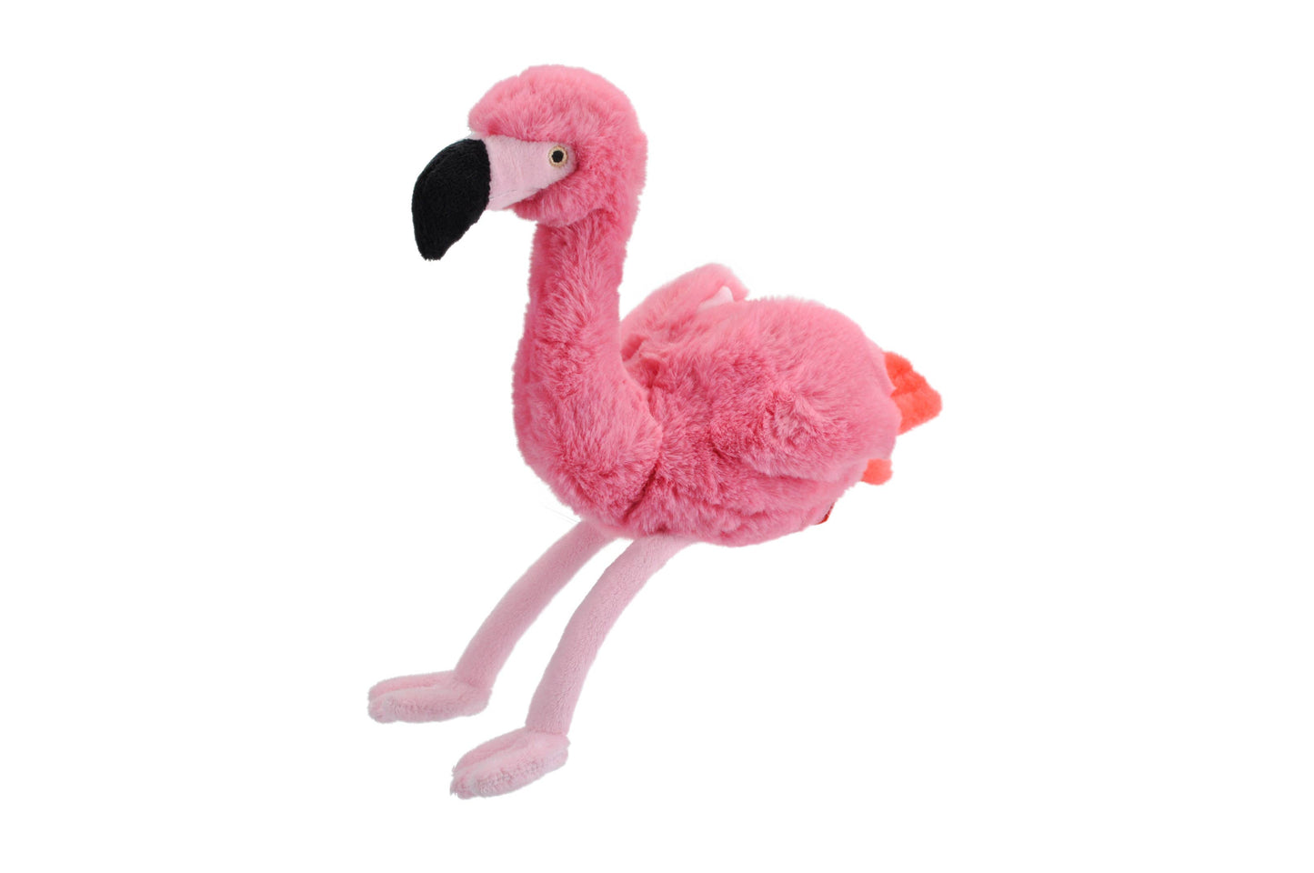 Wild Republic - Ecokins-Mini Flamingo Stuffed Animal 8"