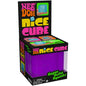Showcase - Nee Doh Nice Cube Squishy Fidget Stress Ball (1pc) Assorted Colors