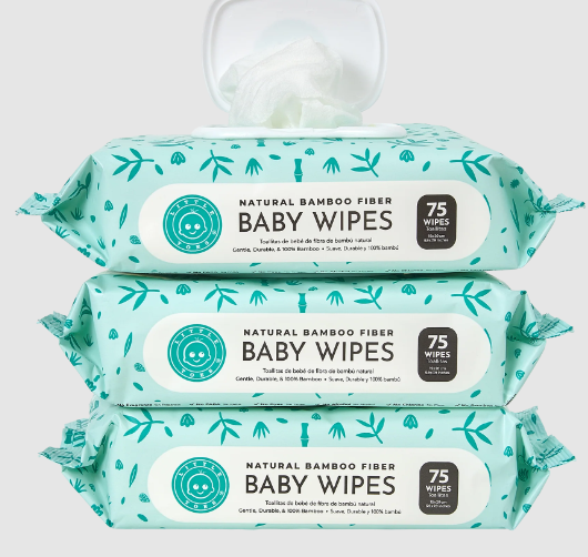 Little toes 3 pack wipes