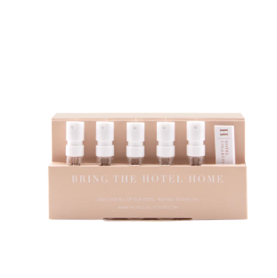 Hotel collection  5 packs sample