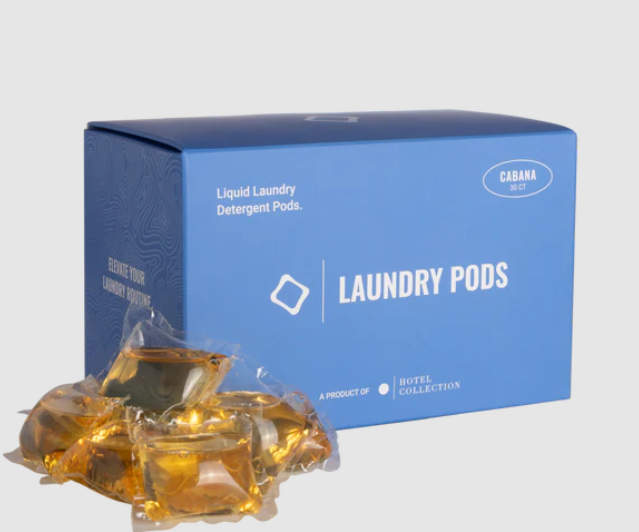 Laundry pods