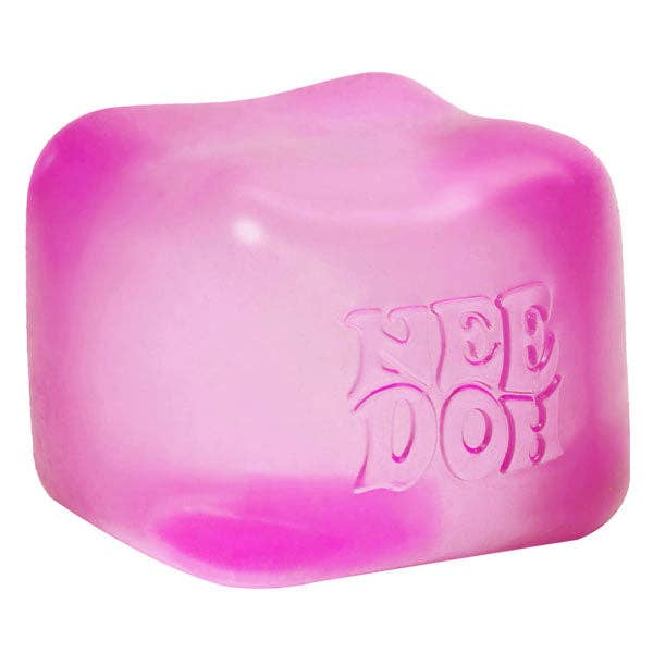 Showcase - Nee Doh Nice Cube Squishy Fidget Stress Ball (1pc) Assorted Colors