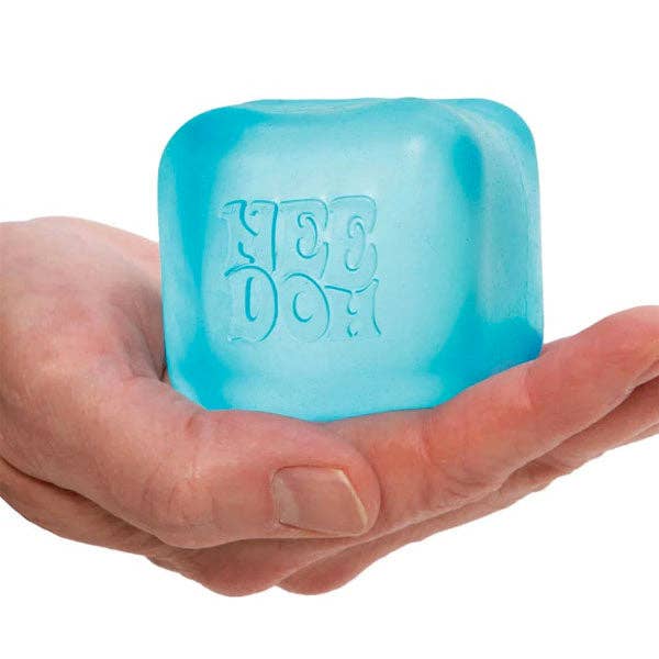 Showcase - Nee Doh Nice Cube Squishy Fidget Stress Ball (1pc) Assorted Colors
