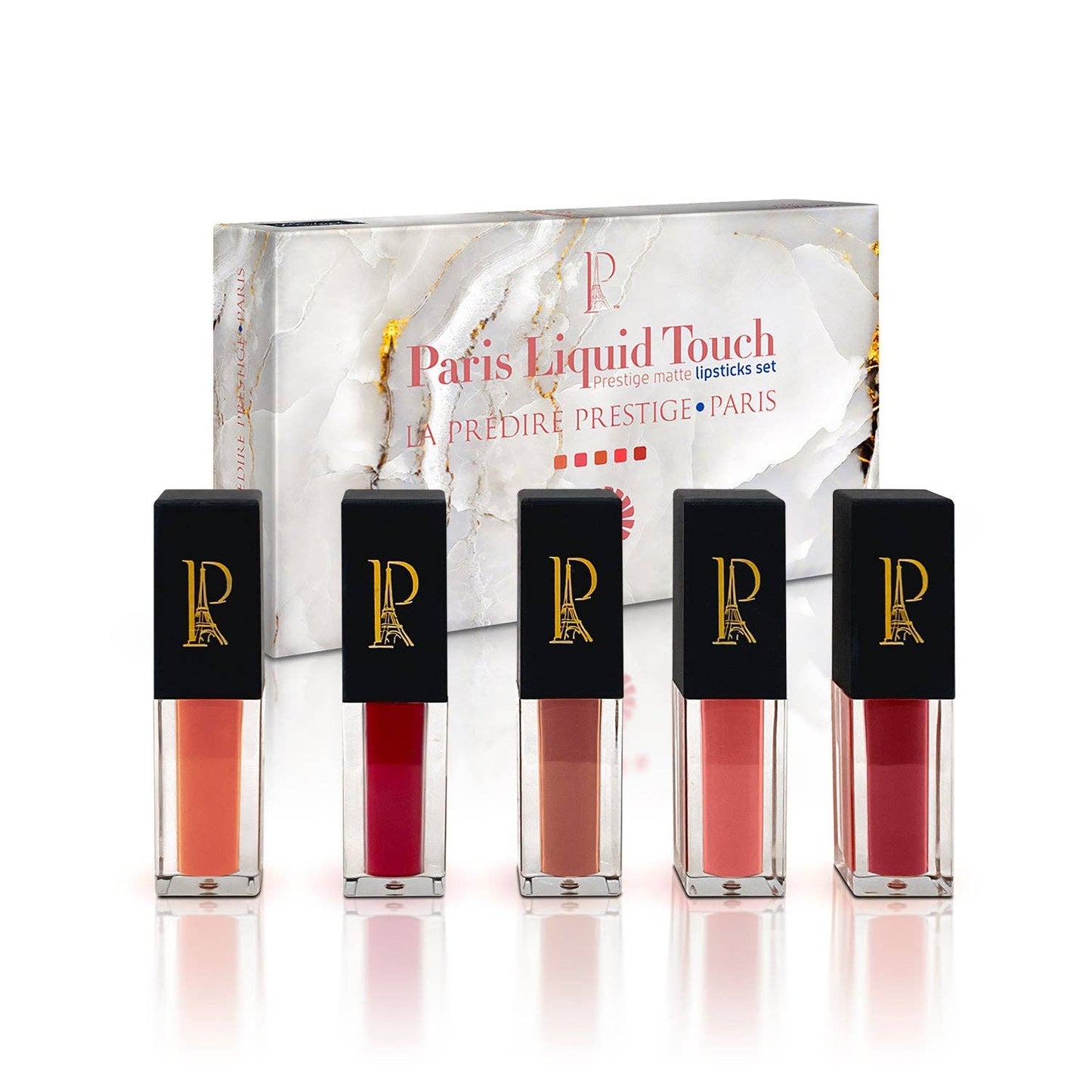 BeautyCertain - Paris Liquid Touch Prestige Matte Lipsticks Set