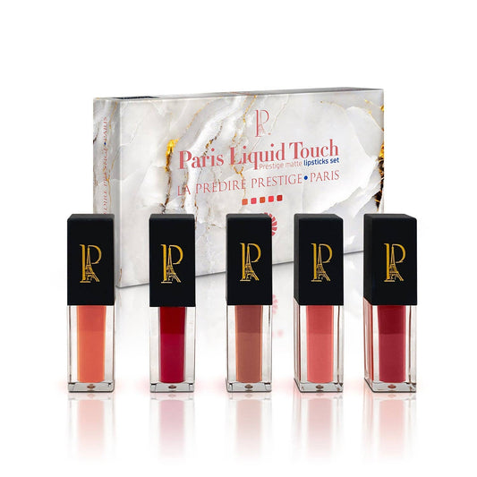 BeautyCertain - Paris Liquid Touch Prestige Matte Lipsticks Set