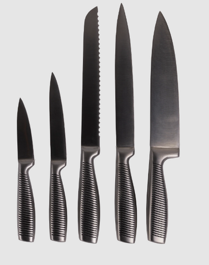 Hotel collection six Pieces stainless steel knife