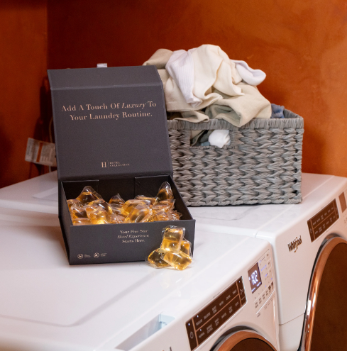 Hotel collection laundry pods
