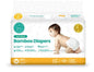 toes Newborn Natural Bamboo diapers