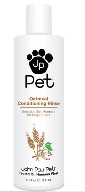 John Paul Pet Oatmeal conditioning rinse for cats and dogs