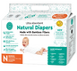 toes Newborn Natural Bamboo diapers