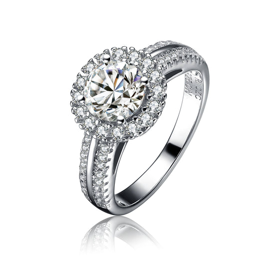 Engagement ring Cubic Zirconia Ring