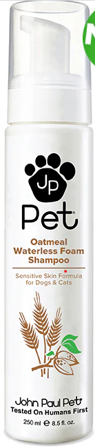 John Paul Pet waterless shampoo